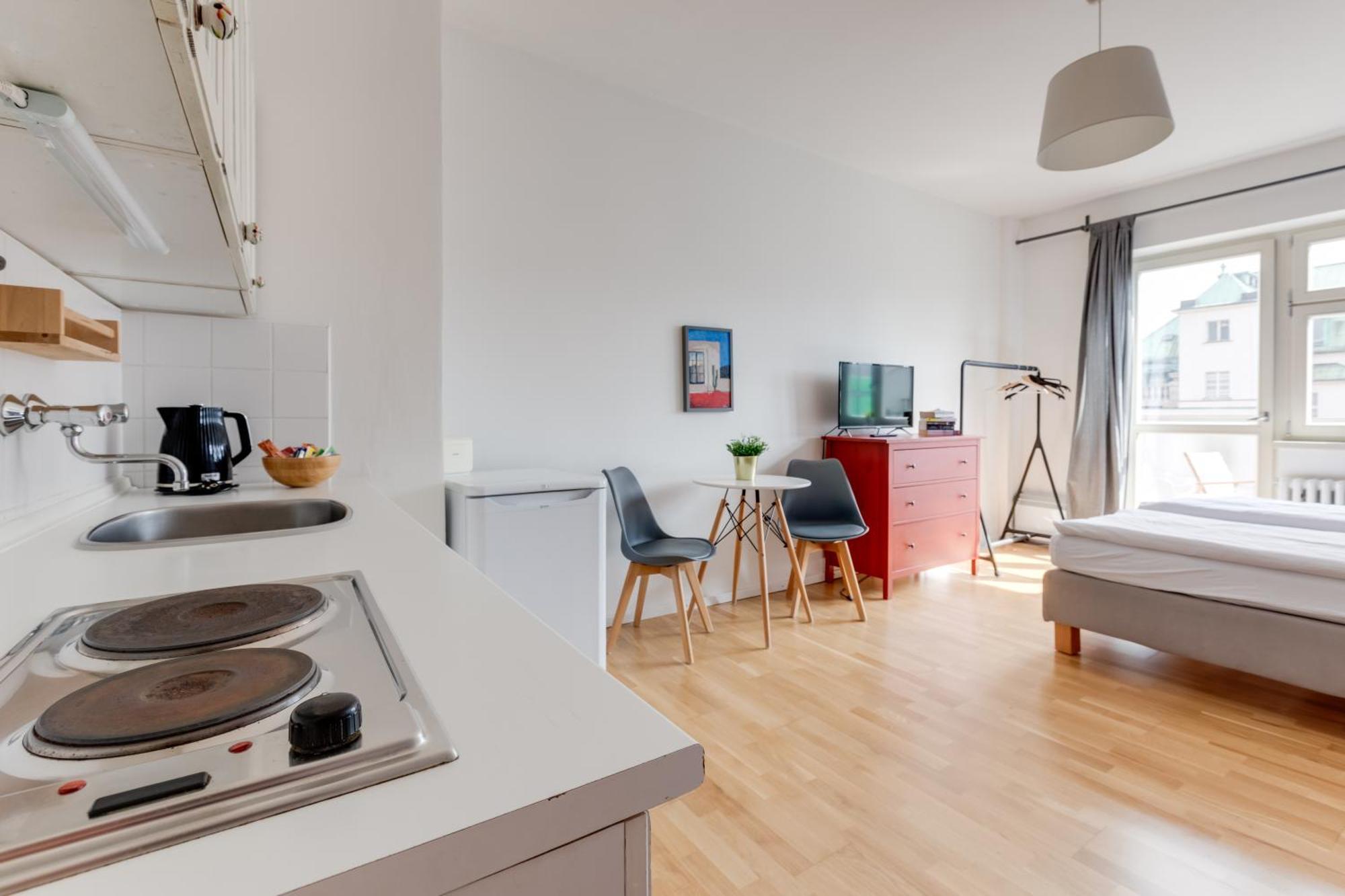 Jt'S Apartments Opletalova Str. Prag Exteriör bild
