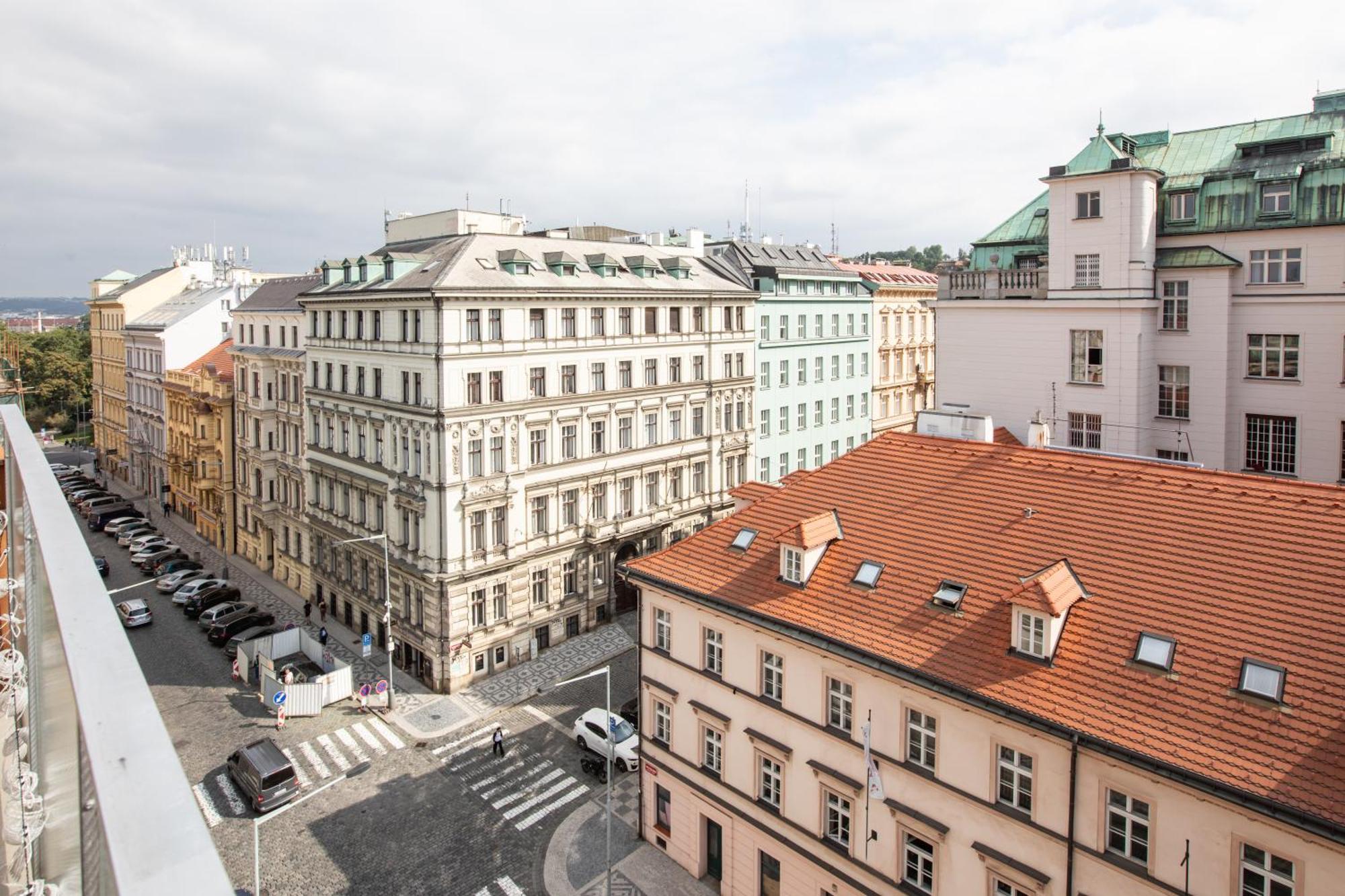 Jt'S Apartments Opletalova Str. Prag Exteriör bild